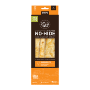 Earth Animal Dog Chew Roll Chicken Chew Snacks