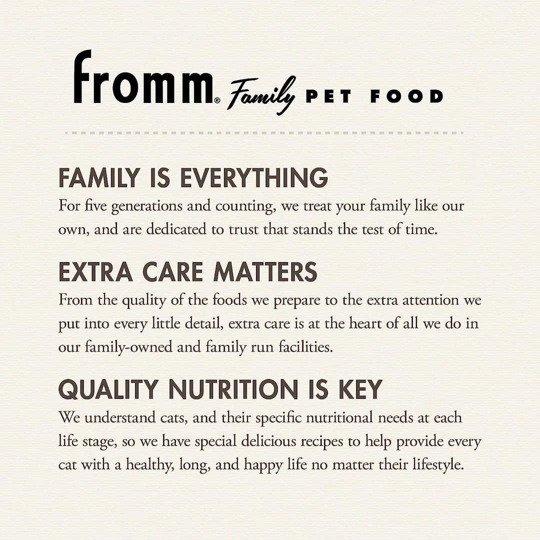 Fromm Gold Adult Cat Food 4 img 2658 1