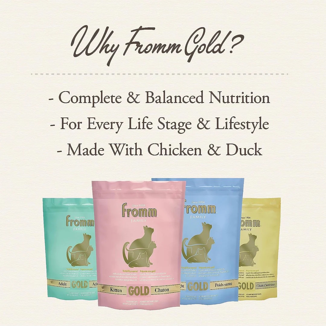 Fromm Gold Adult Cat Food 3 img 2659 1