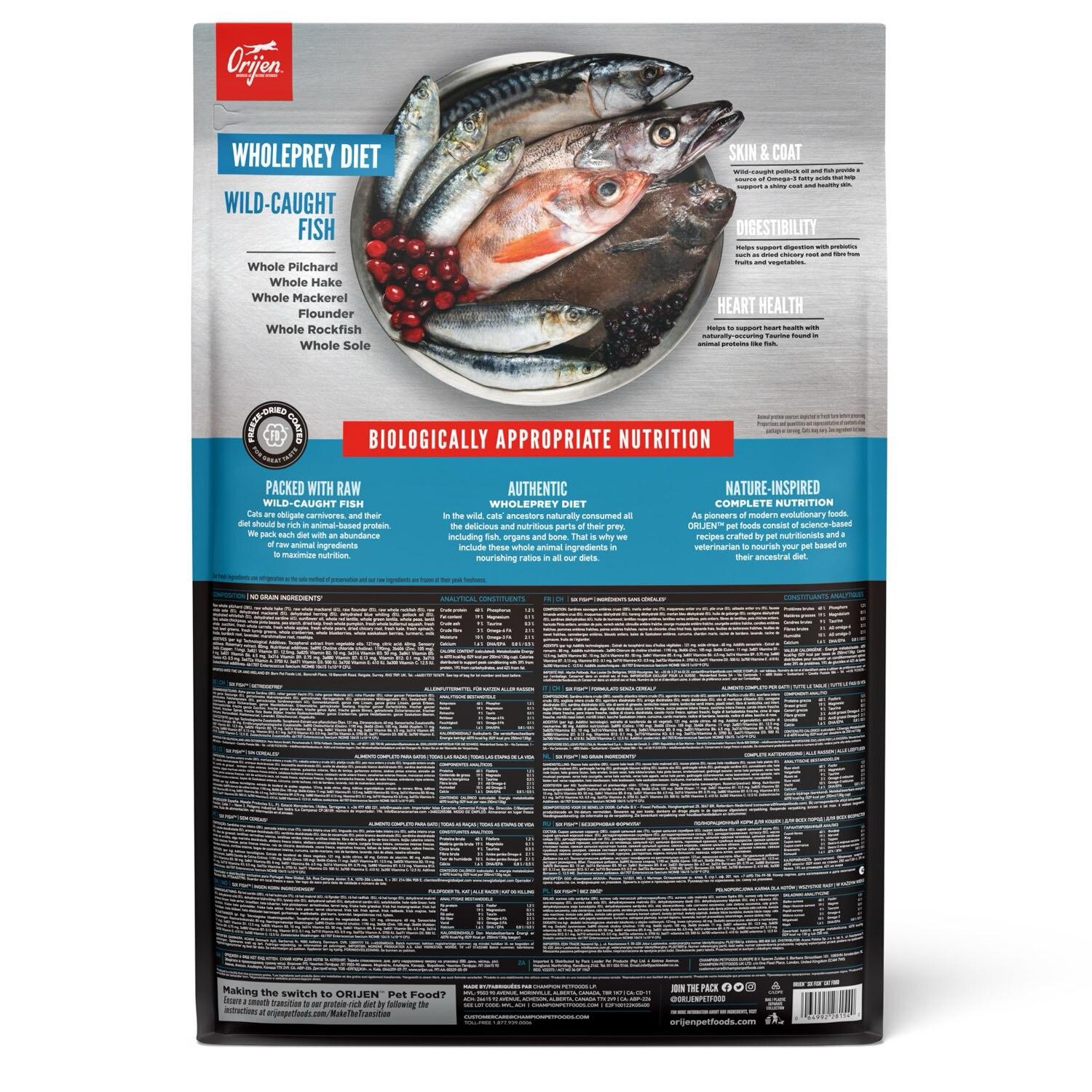 ORIJEN Six Fish Cat Food 2 img 2791