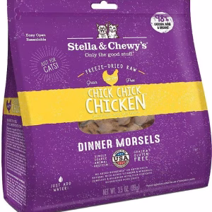 Stella & Chewy's Chick Chick Chicken Dinner Morsels Freeze-Dried Raw Cat Food